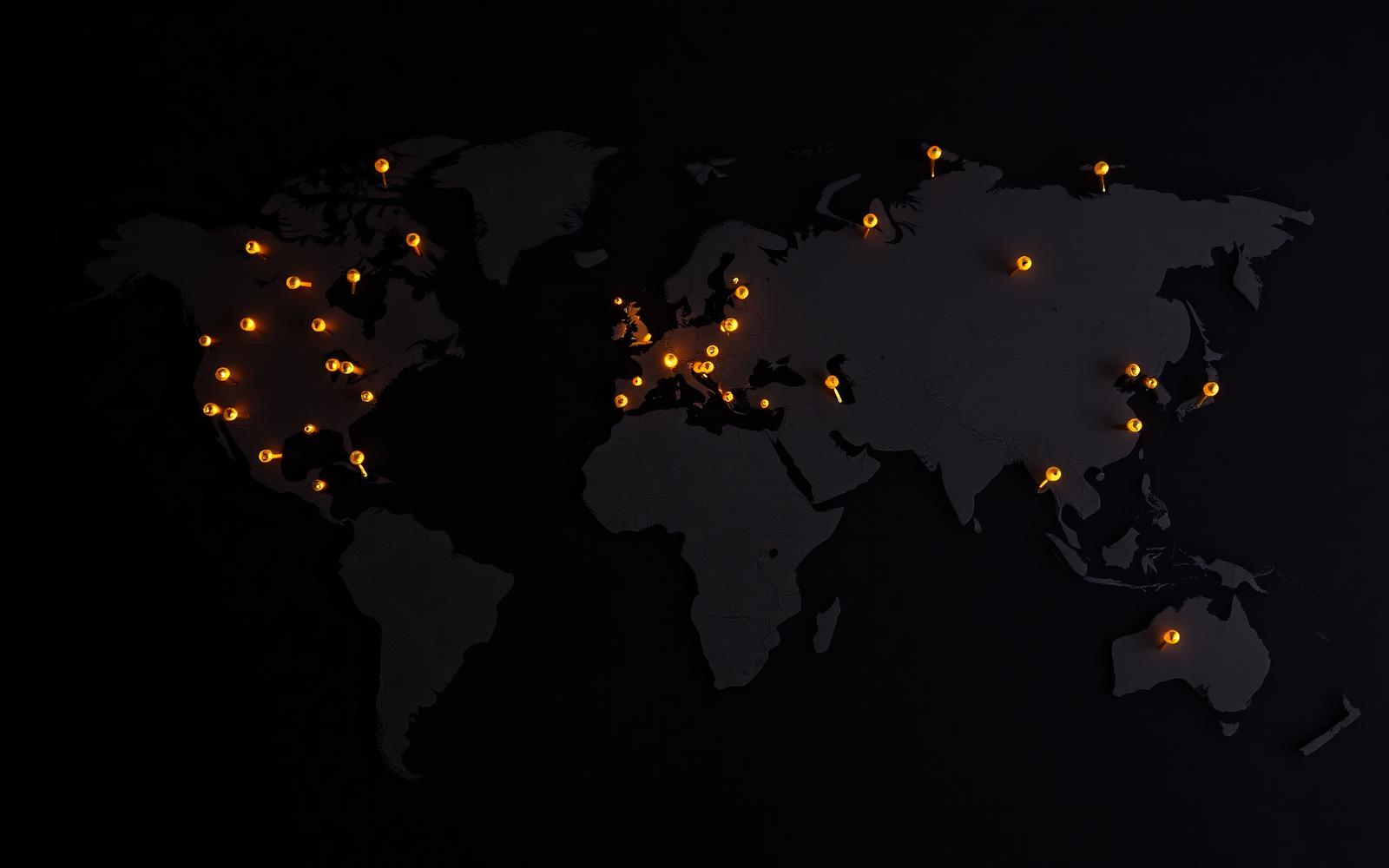 Comunitățile românești din Diaspora — hartă cu prezența în lume